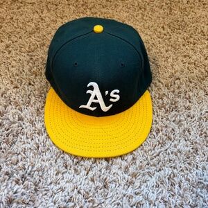 Oakland A's fitted cap